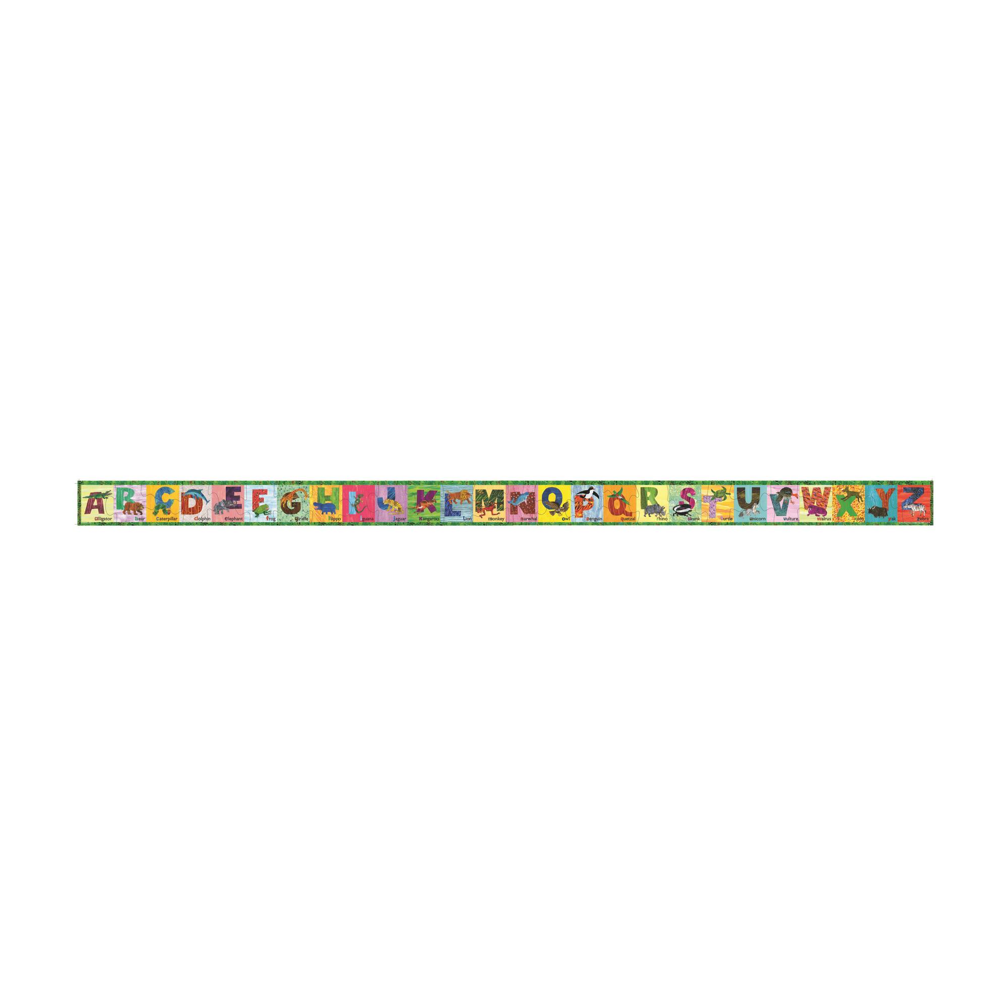 The World of Eric Carle Alphabet & Counting 26 Piece 2-Sided Floor Puzzle
